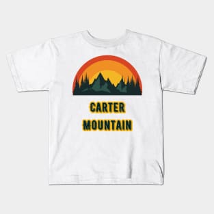 Carter Mountain Kids T-Shirt